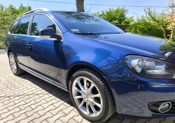 Volkswagen Golf cena 25500 przebieg: 283815, rok produkcji 2011 z Słupsk małe 46